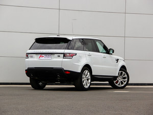 新款路虎揽胜运动版价格 实惠乐享不停