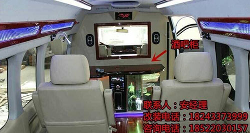 2014款丰田考斯特 店内可改装12座/15座