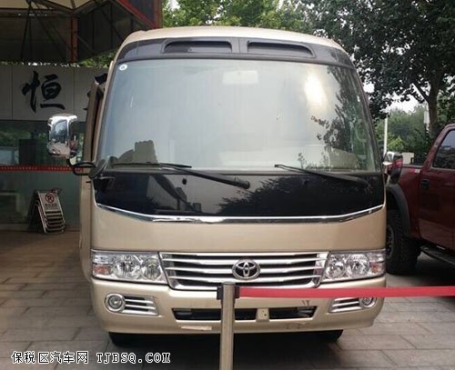 2014款丰田考斯特 店内可改装12座/15座