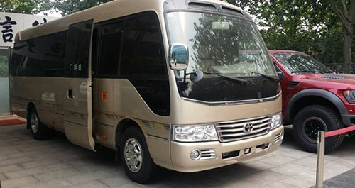 2014款丰田考斯特 店内可改装12座/15座