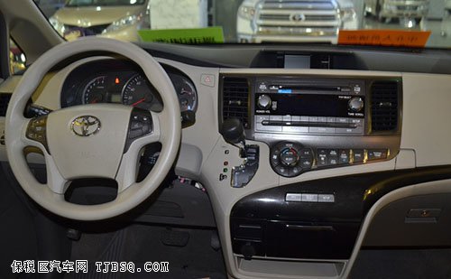 丰田塞纳3.5四驱价格低 商务车优惠连连