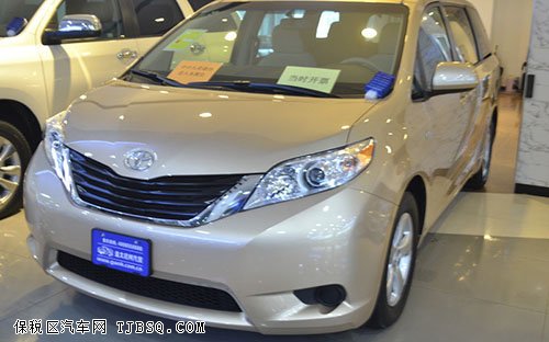 丰田塞纳3.5四驱价格低 商务车优惠连连