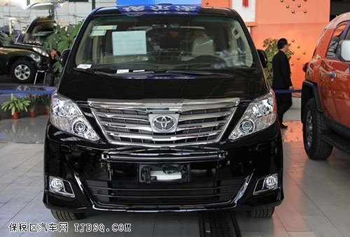 2014款丰田埃尔法中东版2.4/3.5 现车促销