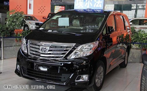 2014款丰田埃尔法中东版2.4/3.5 现车促销