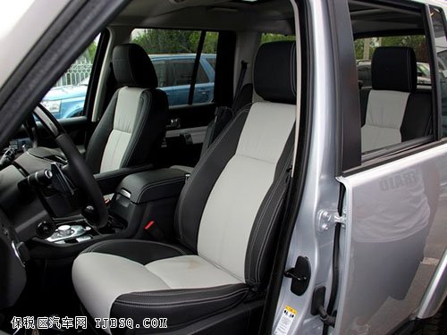 路虎发现四横空出世 天津现车劲爆折扣底价呈现