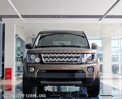 路虎发现四天津现车热卖中 走量价血战到底