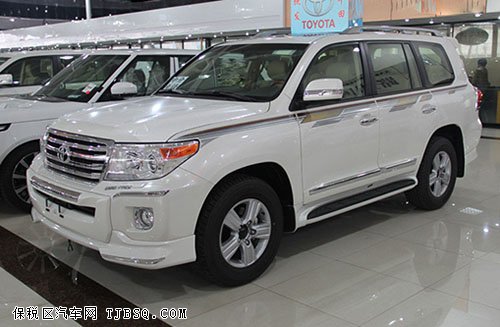 新款丰田酷路泽4000中东版 店内促销降至最底