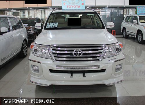 新款丰田酷路泽4000中东版 店内促销降至最底