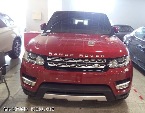 新款路虎揽胜运动版 现车周末跌翻最低报价