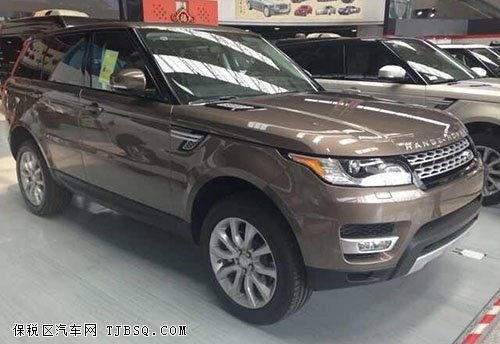 新款路虎揽胜运动版 现车周末跌翻最低报价