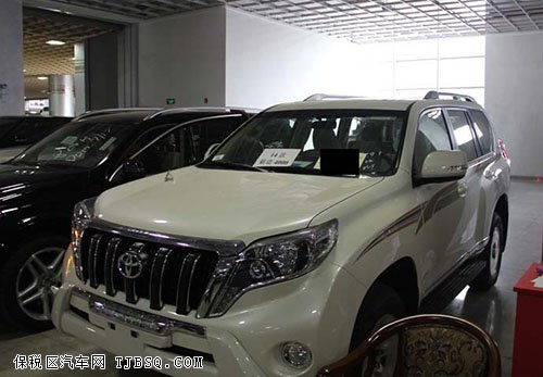 丰田霸道4000优惠畅销中东版 普拉多给力专卖