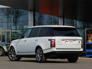 路虎揽胜加长版优惠多多 购车价格最低