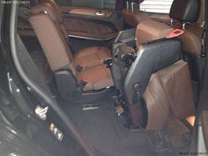 进口奔驰GL550现车到店 天津港让利最高值