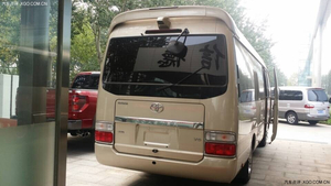 2014款丰田考斯特 店内可改装12座/15座
