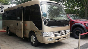 2014款丰田考斯特 店内可改装12座/15座