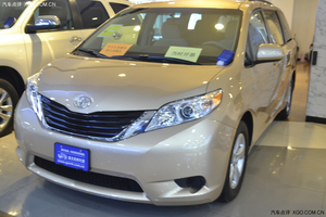 丰田塞纳3.5四驱价格低 商务车优惠连连