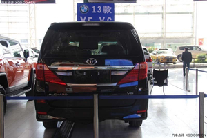 2014款丰田埃尔法中东版2.4/3.5 现车促销