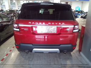 新款路虎揽胜运动版 现车周末跌翻最低报价