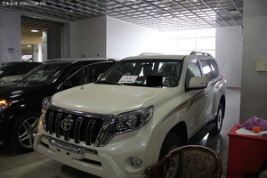 丰田霸道4000优惠畅销中东版 普拉多给力专卖