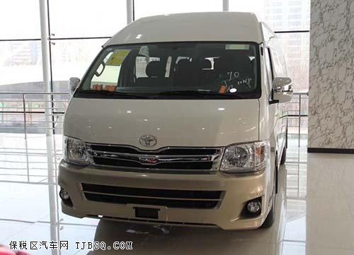 2014款丰田海狮热卖 最优售价高额让利