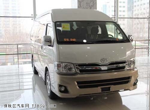 2014款丰田海狮热卖 最优售价高额让利