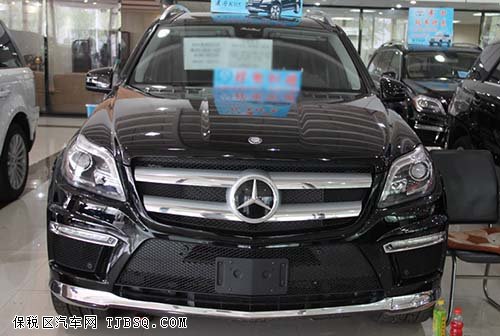 2014款奔驰GL550美规版 梅赛德斯GL越野车