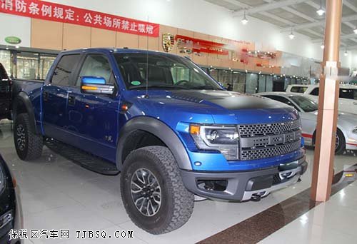 2014款福特猛禽F150 经典皮卡优惠58万