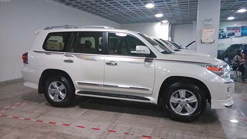 2014款丰田兰德酷路泽4000 崭新报价秒杀