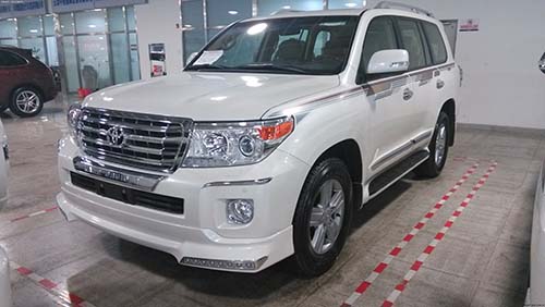 2014款丰田兰德酷路泽4000 崭新报价秒杀