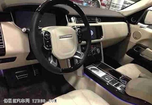 路虎揽胜行政5.0现车 火爆降价精彩酬宾