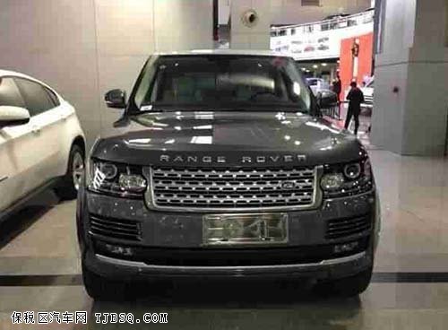 路虎揽胜行政5.0现车 火爆降价精彩酬宾