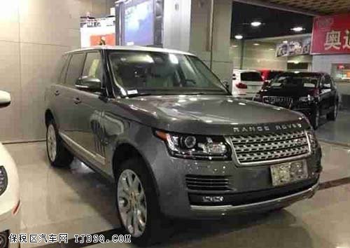 路虎揽胜行政5.0现车 火爆降价精彩酬宾