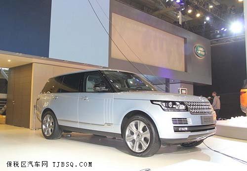 路虎揽胜行政版现车促销 底价火热疯抢