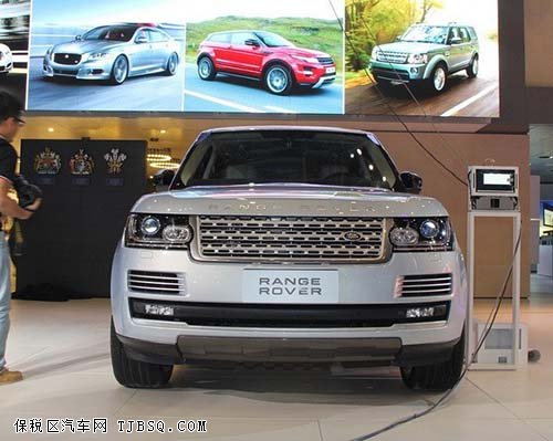 路虎揽胜行政版现车促销 底价火热疯抢