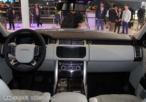 路虎揽胜行政版现车促销 底价火热疯抢