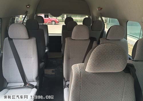 丰田海狮13座现车 2014新款天津港报价43万