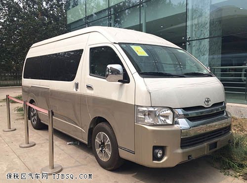 丰田海狮13座现车 2014新款天津港报价43万