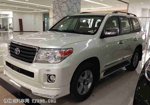 丰田酷路泽4000中东版劲爆促销 锋芒底价秒杀