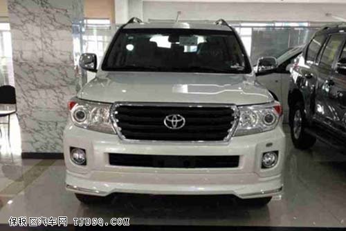 丰田酷路泽4000中东版劲爆促销 锋芒底价秒杀