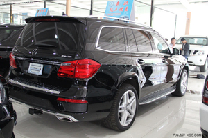 2014款奔驰GL550美规版 梅赛德斯GL越野车