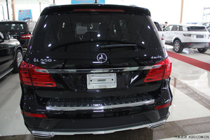 2014款奔驰GL550美规版 梅赛德斯GL越野车