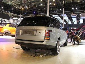 路虎揽胜行政版现车促销 底价火热疯抢