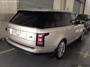 2014款路虎揽胜现车抵港 现车支持分期付款