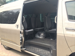 丰田海狮13座现车 2014新款天津港报价43万