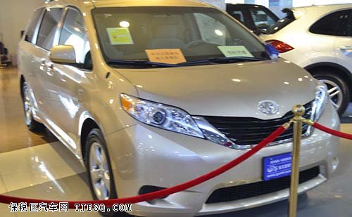 丰田塞纳专场火热开启 天津现车走量价出售