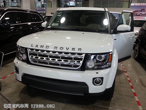 路虎发现四曝光优惠 八月初让利最高值