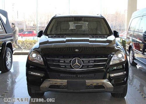 奔驰ML350惊喜价袭港 奔驰ML350折上折