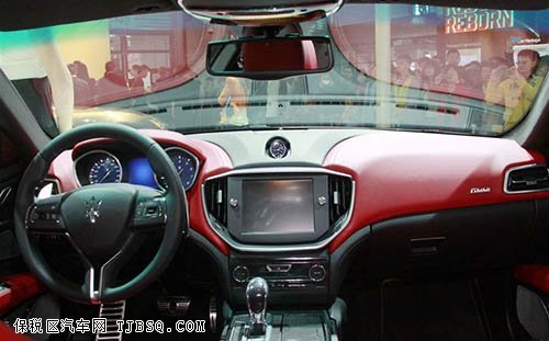 玛莎拉蒂吉博力现车 Ghibli低折回馈您