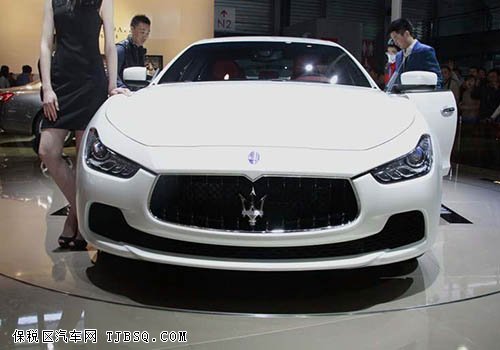 玛莎拉蒂吉博力现车 Ghibli低折回馈您