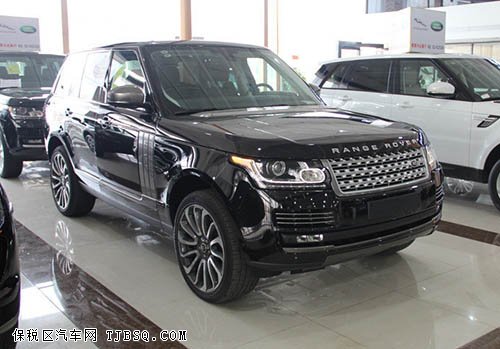 2014款路虎揽胜5.0创世版 美规版白黑现车252万